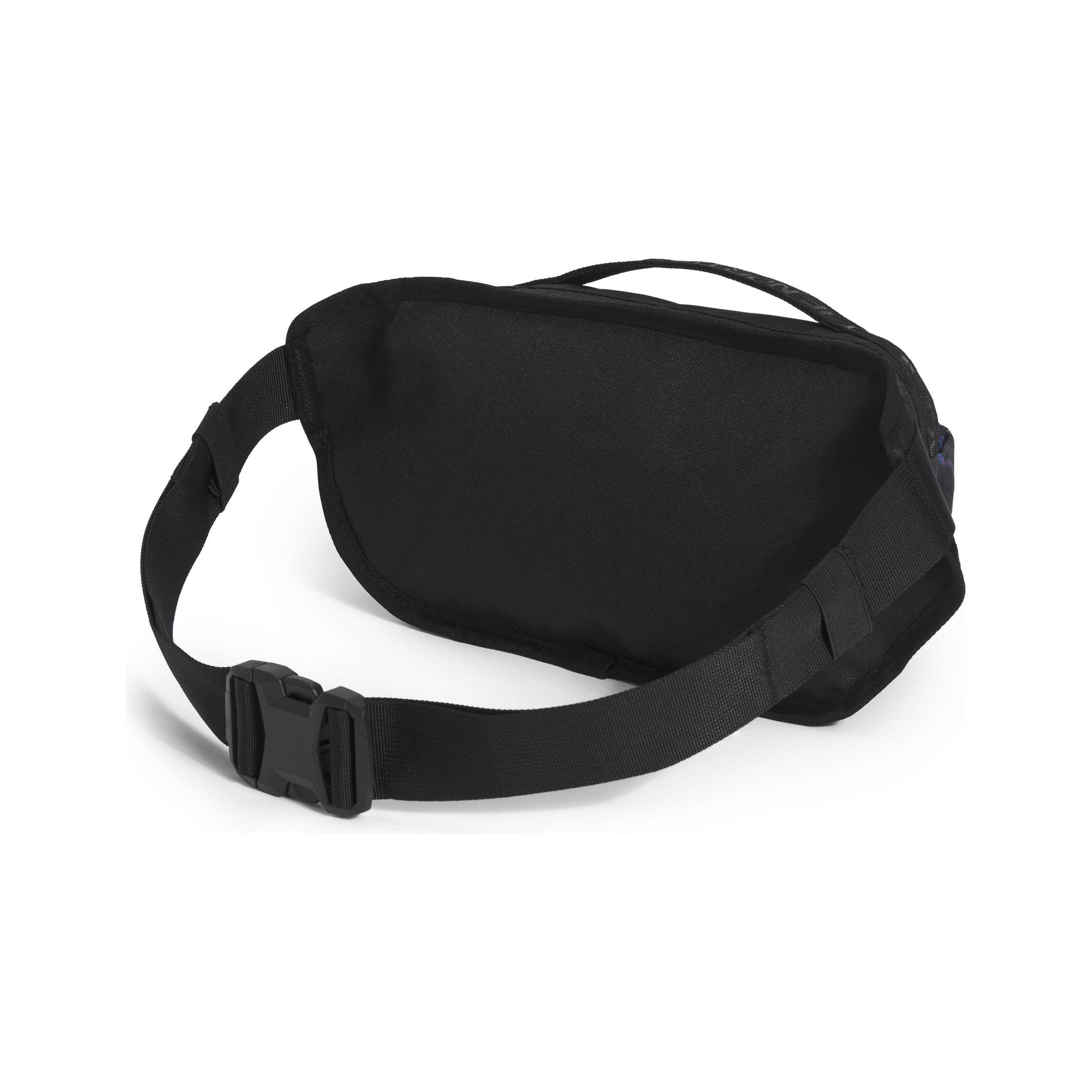 The North Face Bozer Hip Pack III-L in TNF Black Trail Glow Print TNF Black Accessories