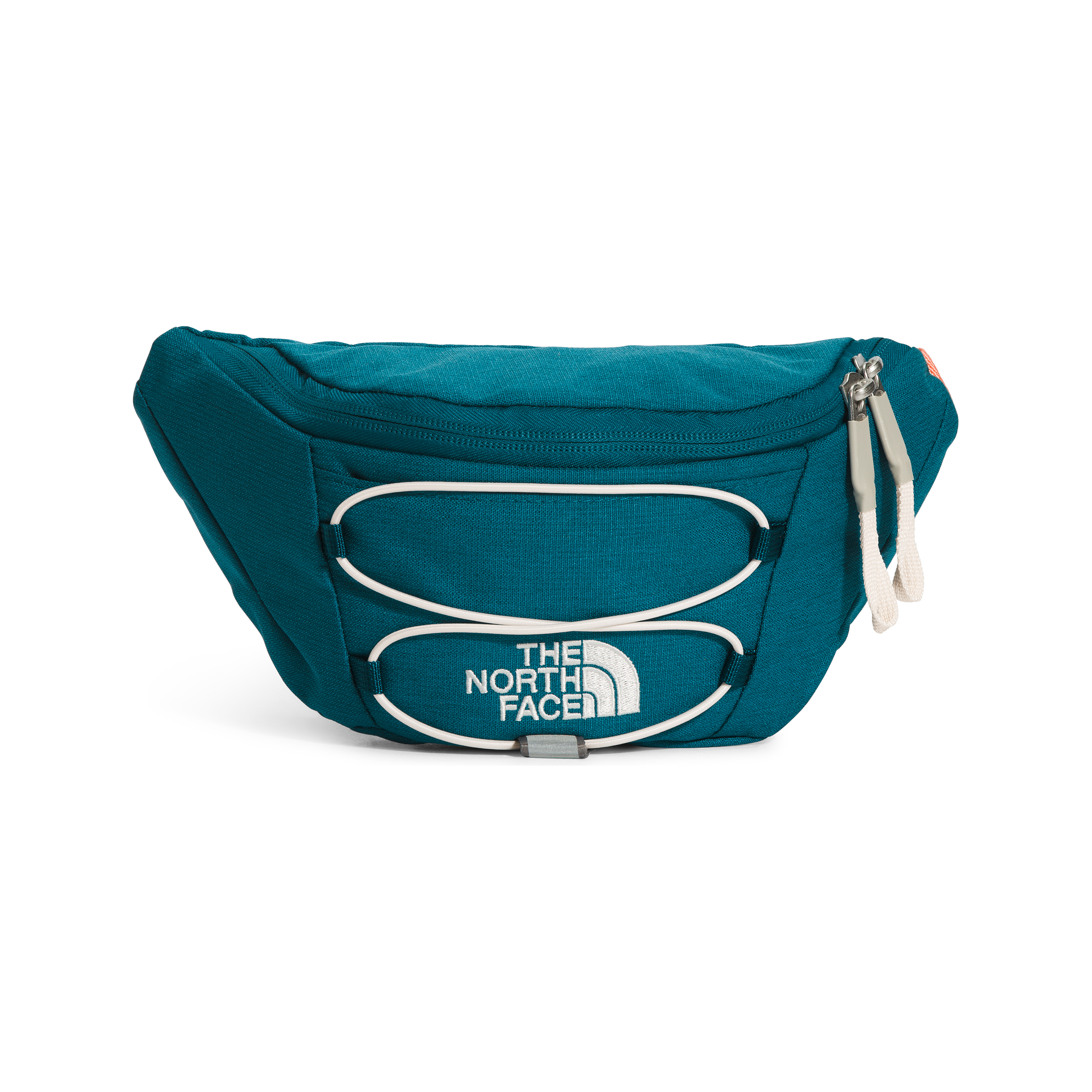The North Face Jester Lumbar in Blue Coral Light Heather/Gardenia White/Dusty Coral Orange Accessories