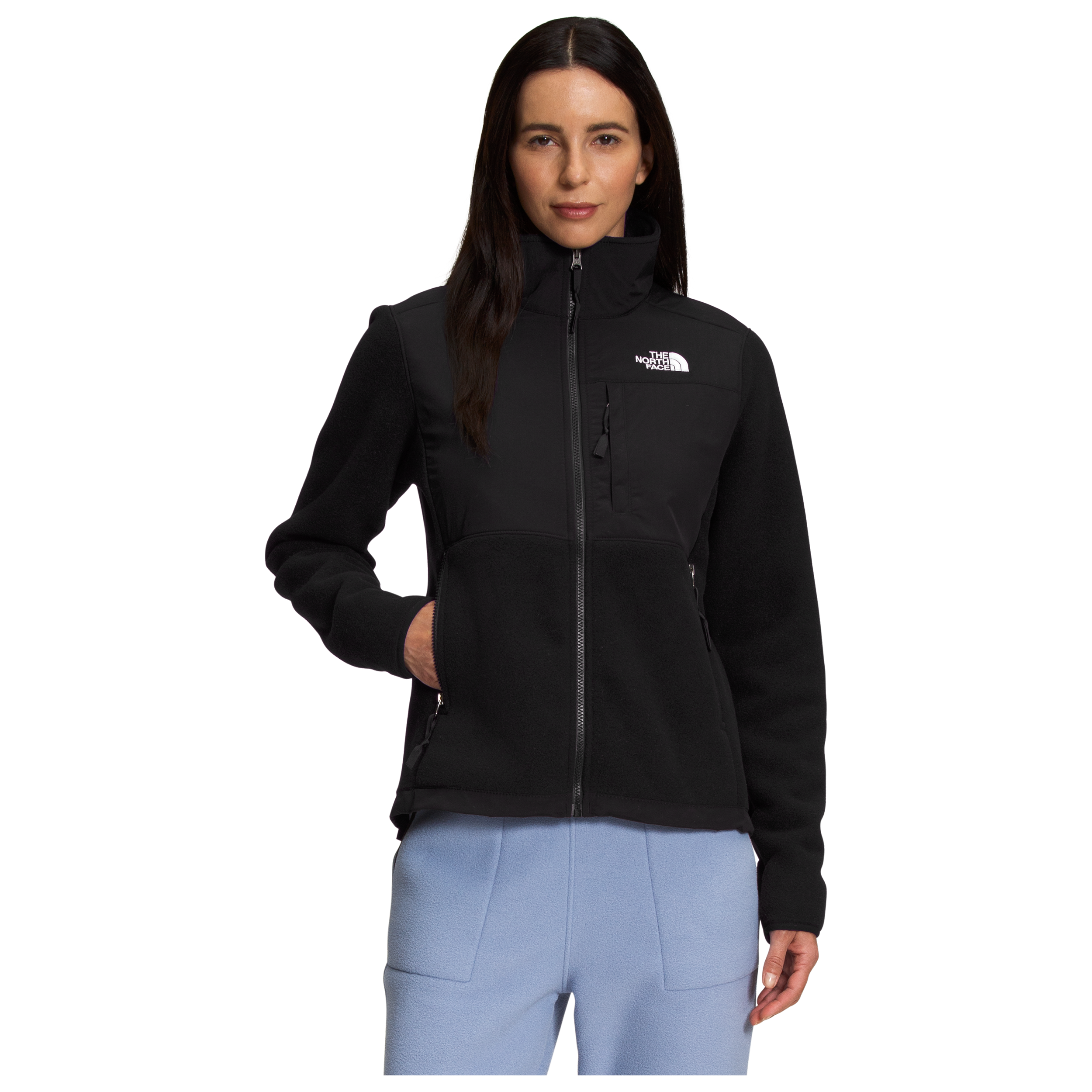 The North Face Women's Denali Jacket in TNF Black Women's Apparel