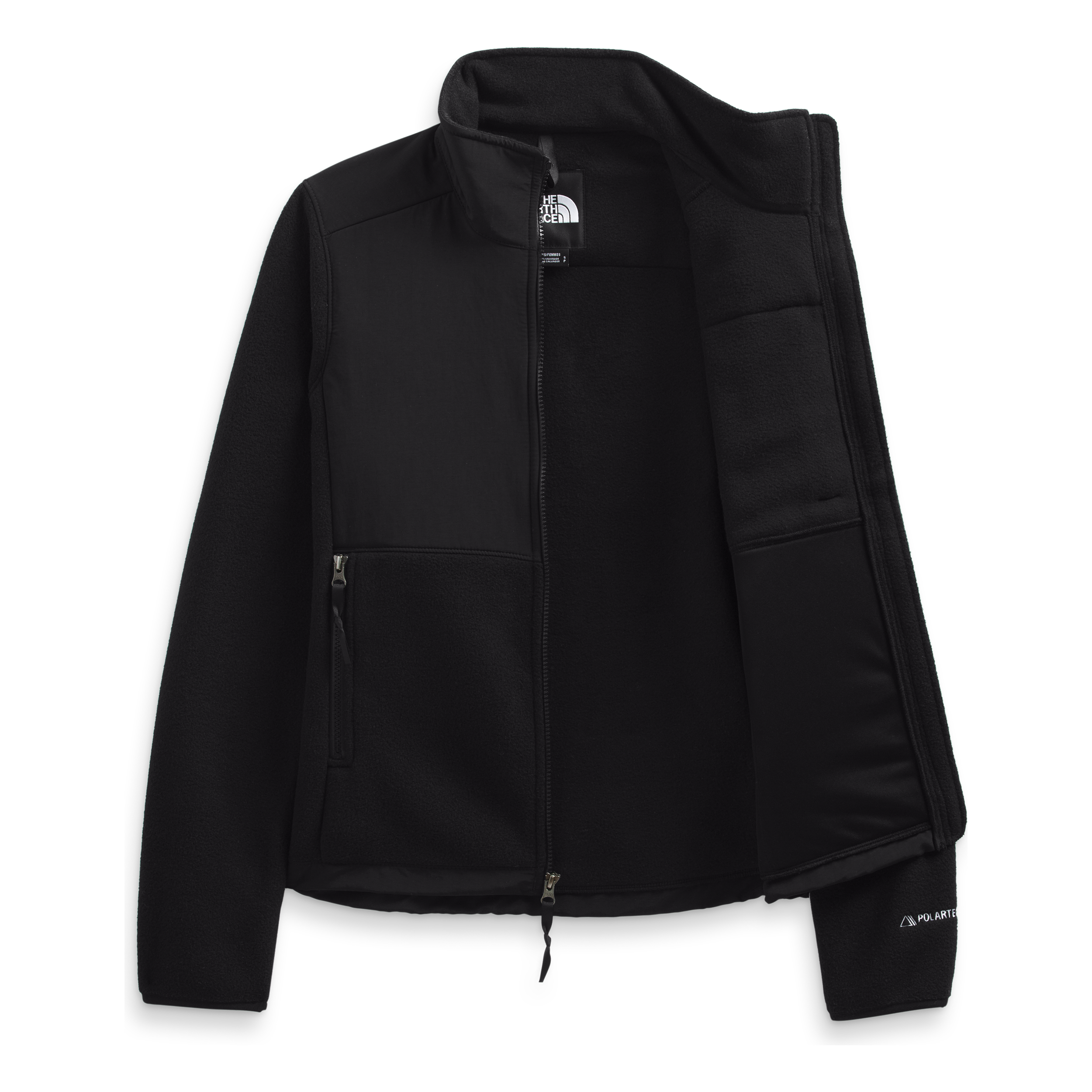 The North Face Women's Denali Jacket in TNF Black Women's Apparel