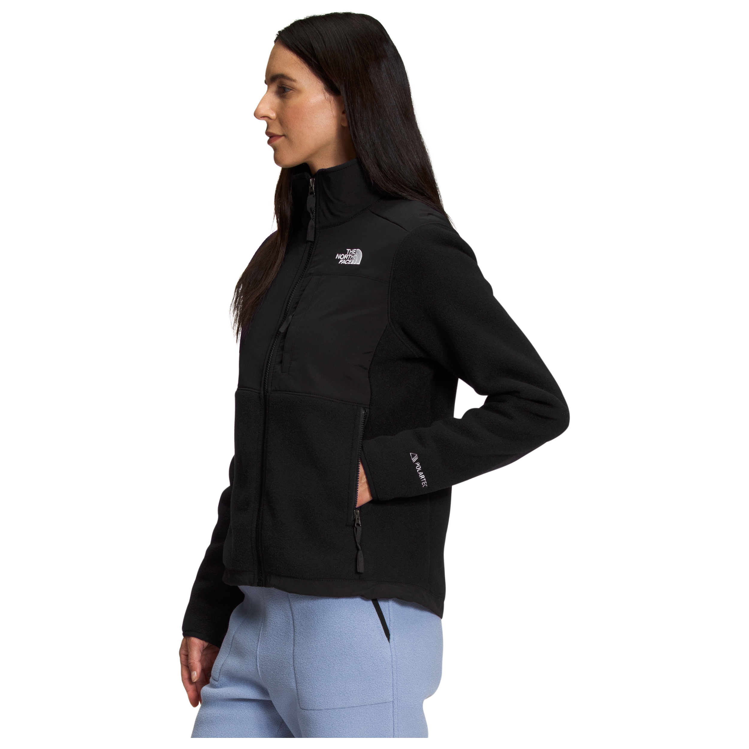 The North Face Women's Denali Jacket in TNF Black Women's Apparel