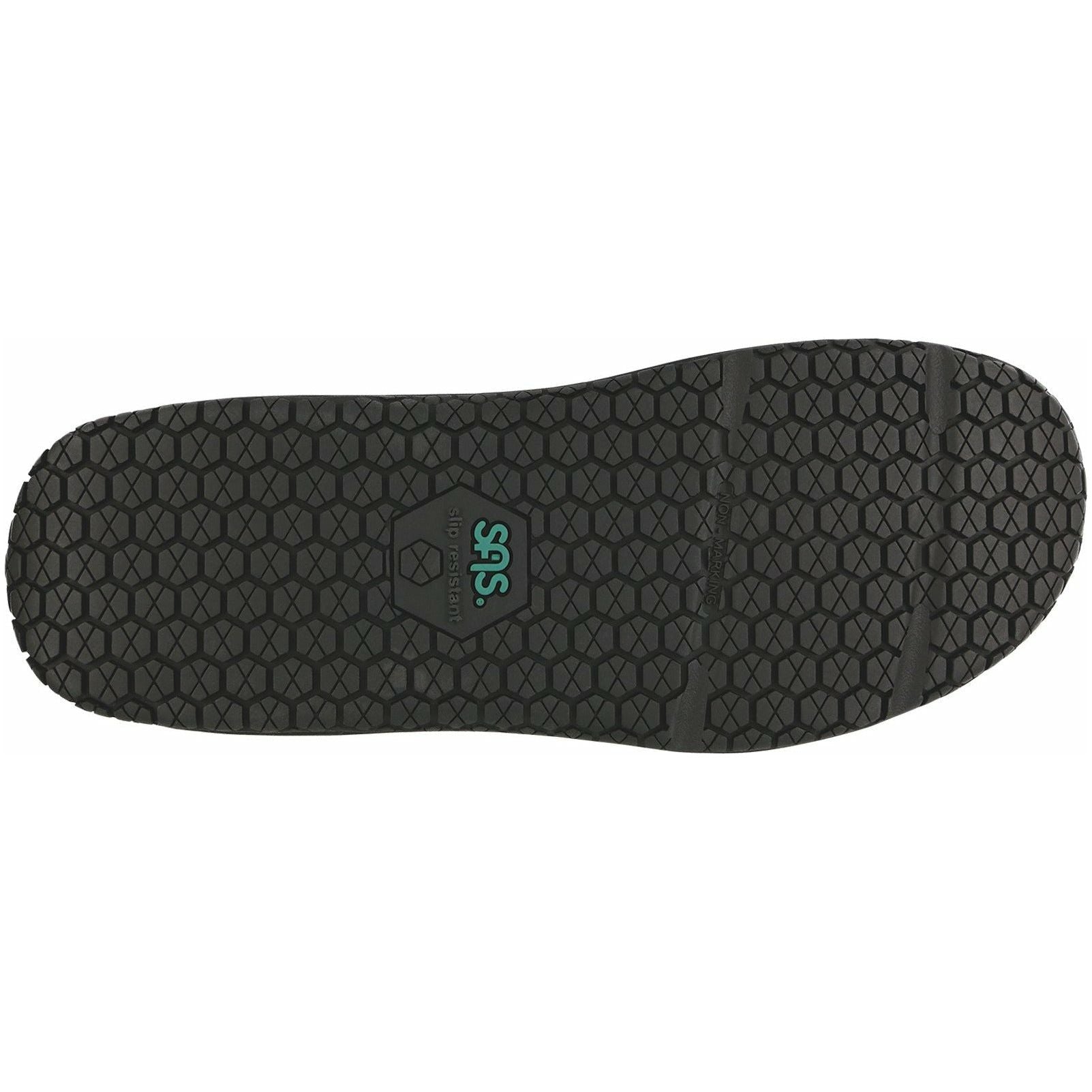 SAS Men's Navigator Non Slip Loafer in Black Men's Footwear