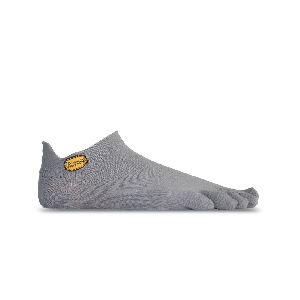 Vibram 5Toe athletic no show socks in Grey