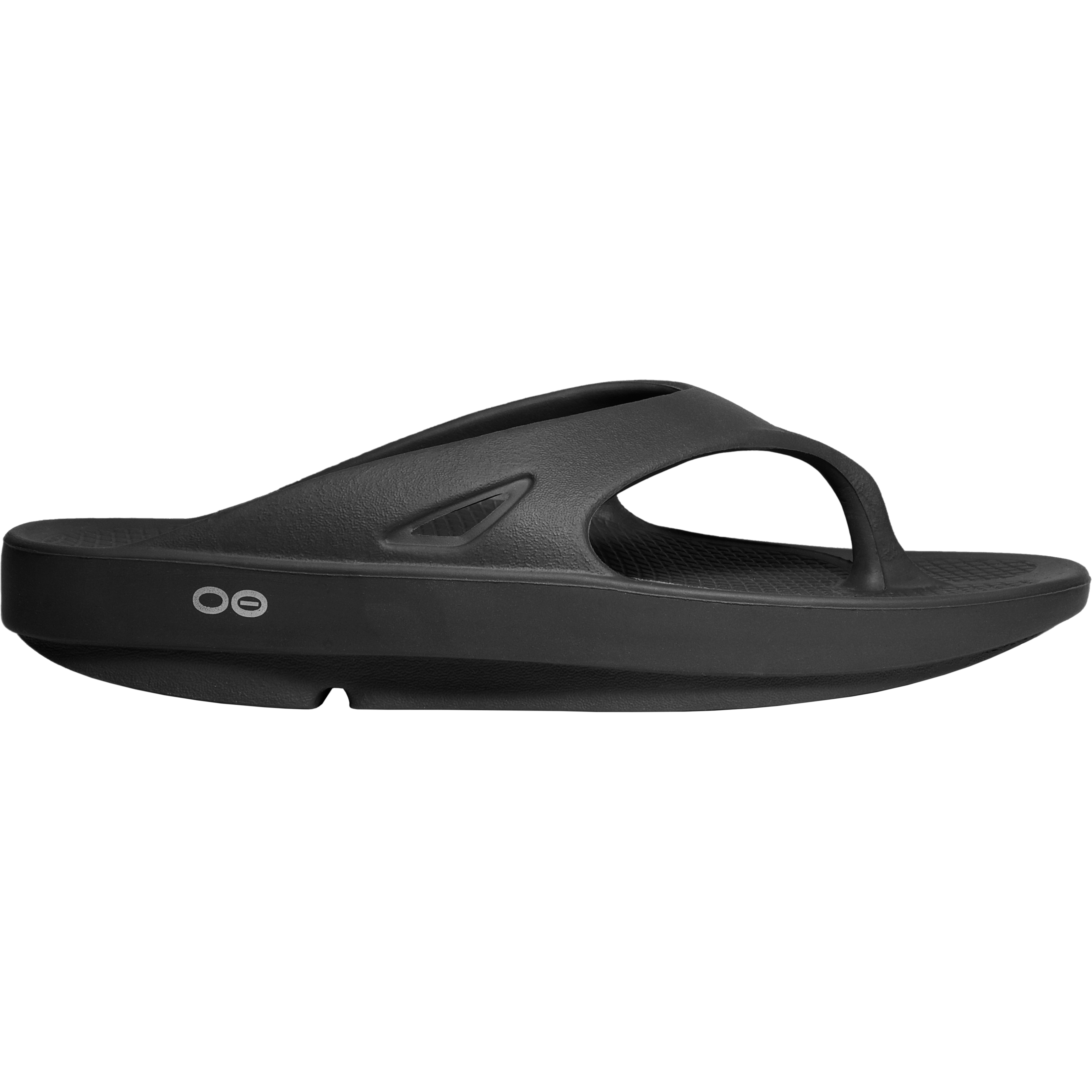 OOFOS Unisex OOriginal Flip Flops in Black Men's Footwear