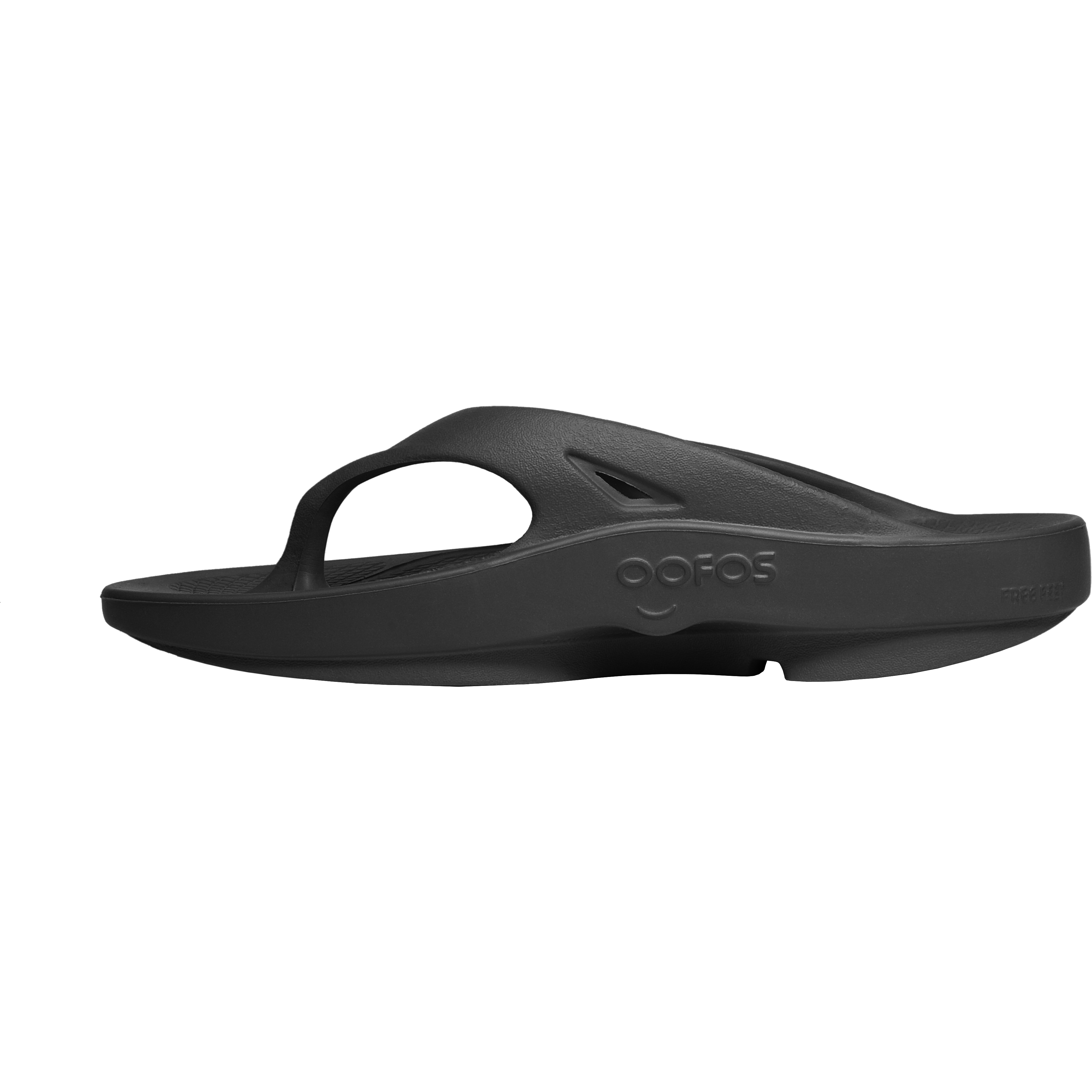 OOFOS Unisex OOriginal Flip Flops in Black Men's Footwear