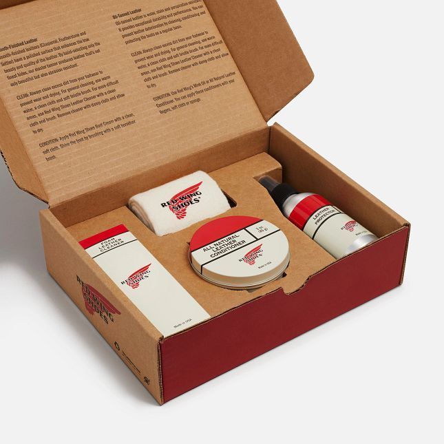 Red Wing Oil-Tanned Leather Care Kit Accessories