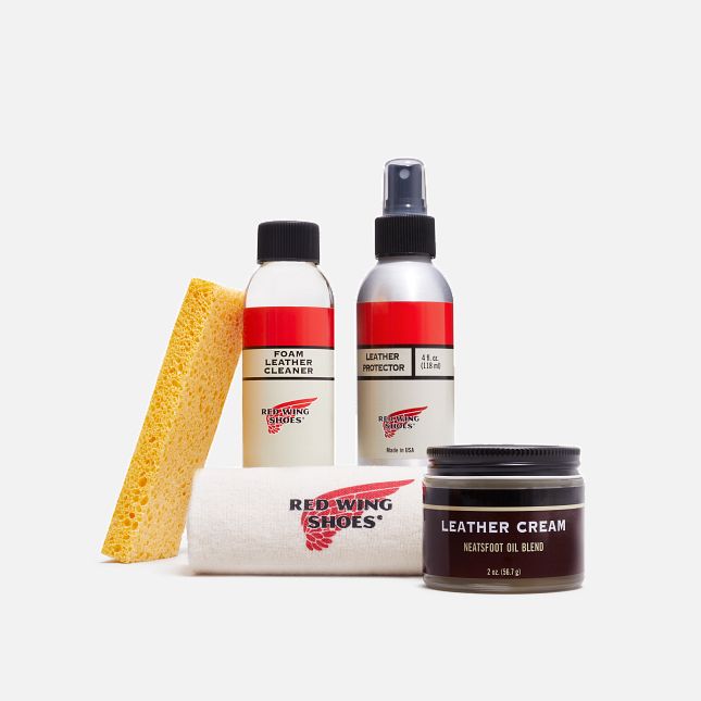 Red Wing Smooth Finished Leather Care Kit Accessories