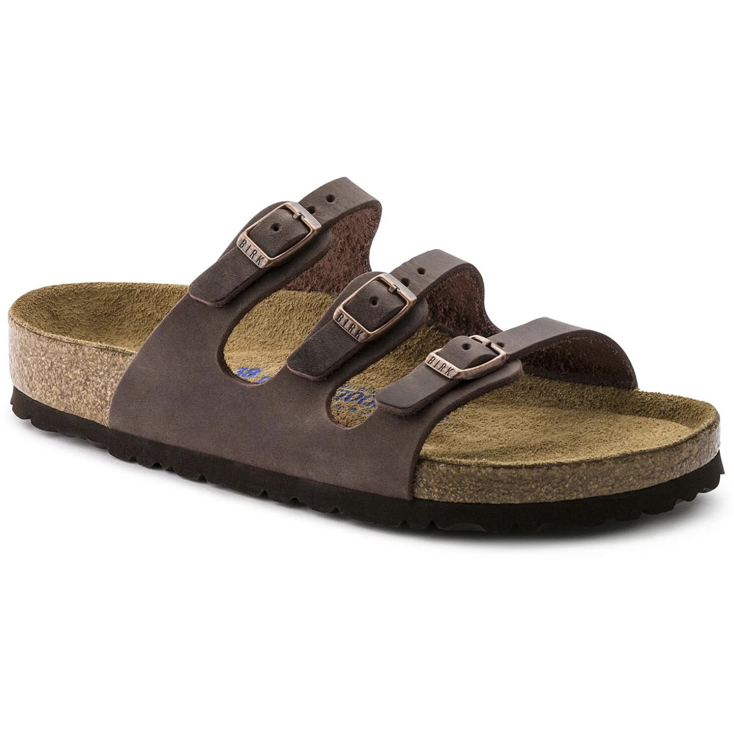 Birkenstock Flordia Oiled Leather SFB Sandal in Habana Women's Footwear