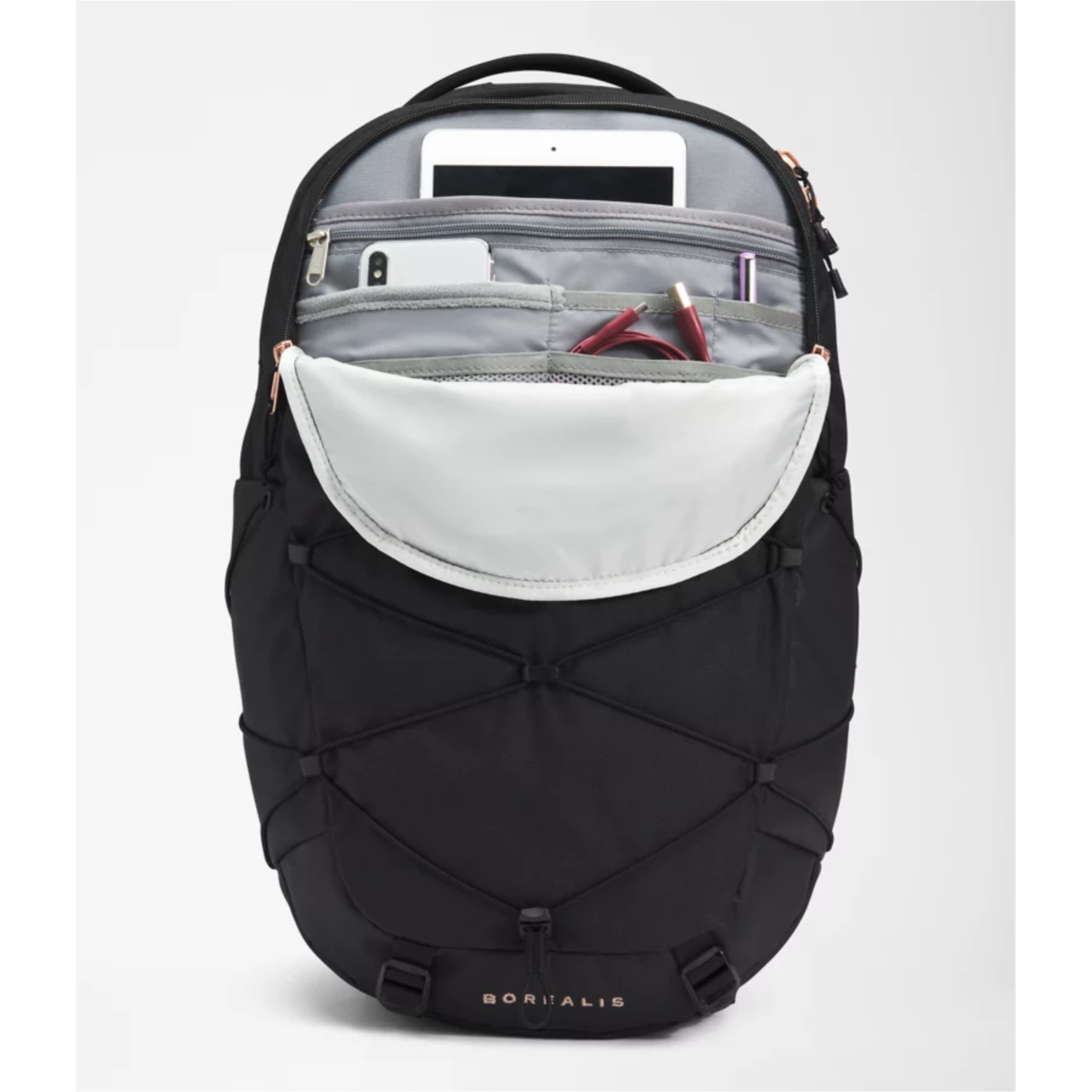 #color_tnf-black-heather-burnt-coral-metallic