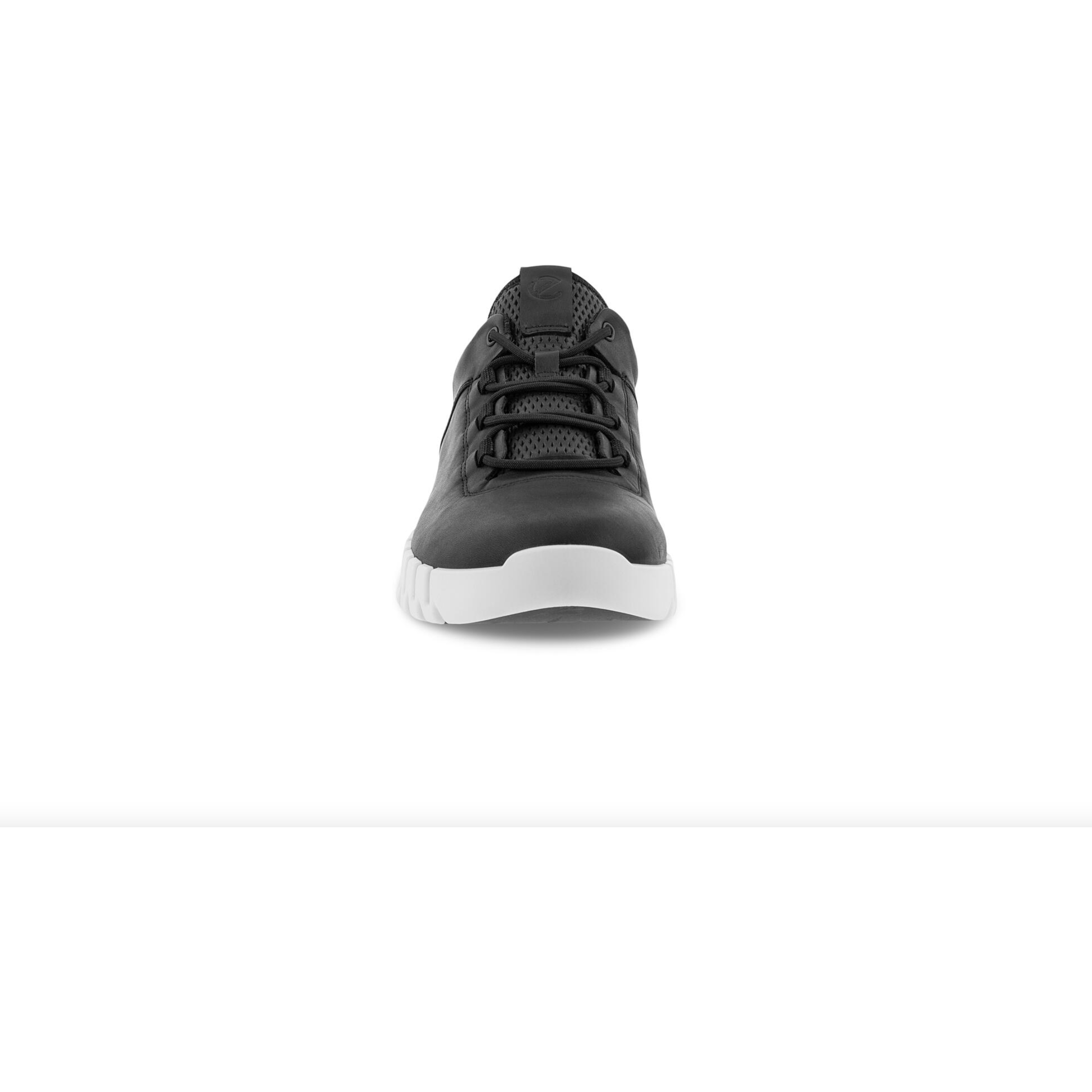 Ecco Men's Gruuv Sneaker in Black Black Men's Footwear