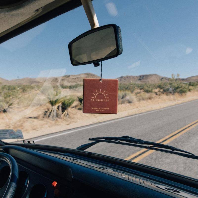 P. F. CANDLE CO CAR FRAGRANCE 2-PACK - TEAKWOOD & TOBACCO Accessories