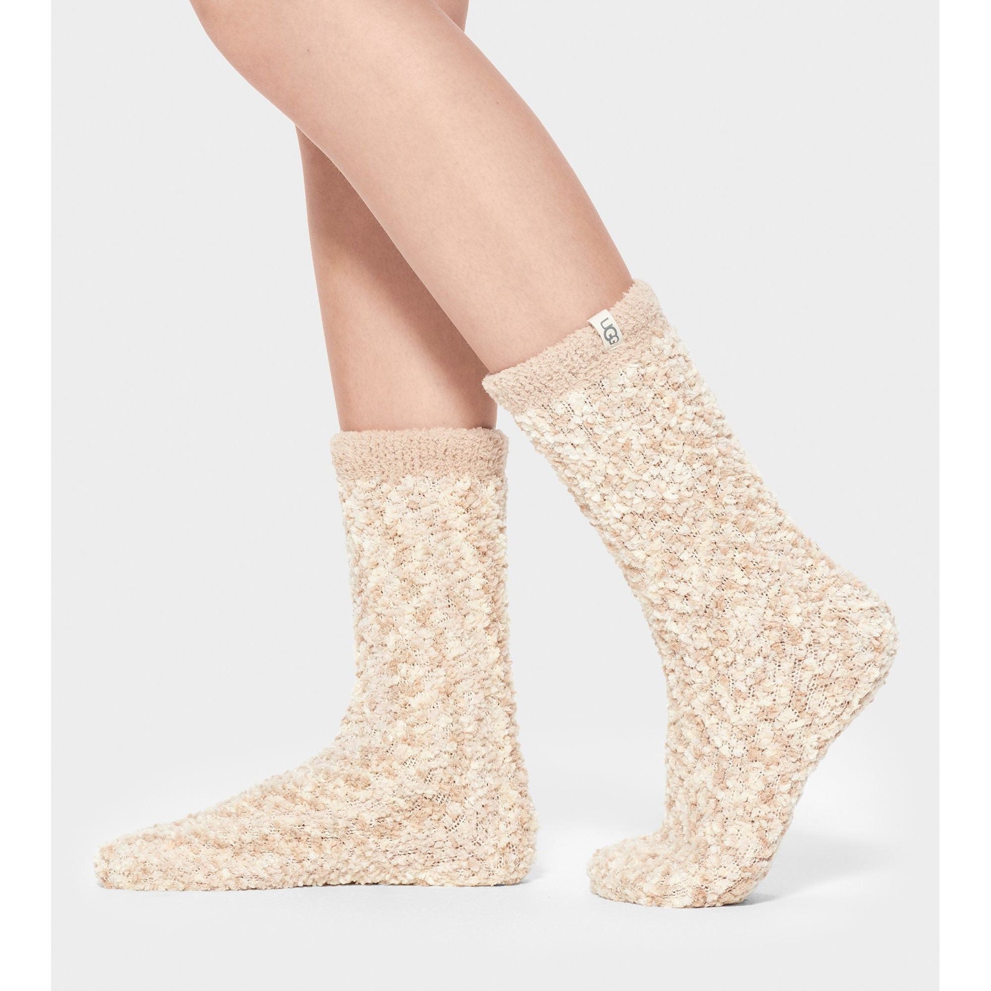 UGG WOMEN'S COZY CHENILLE SOCK IN CREAM Accessories