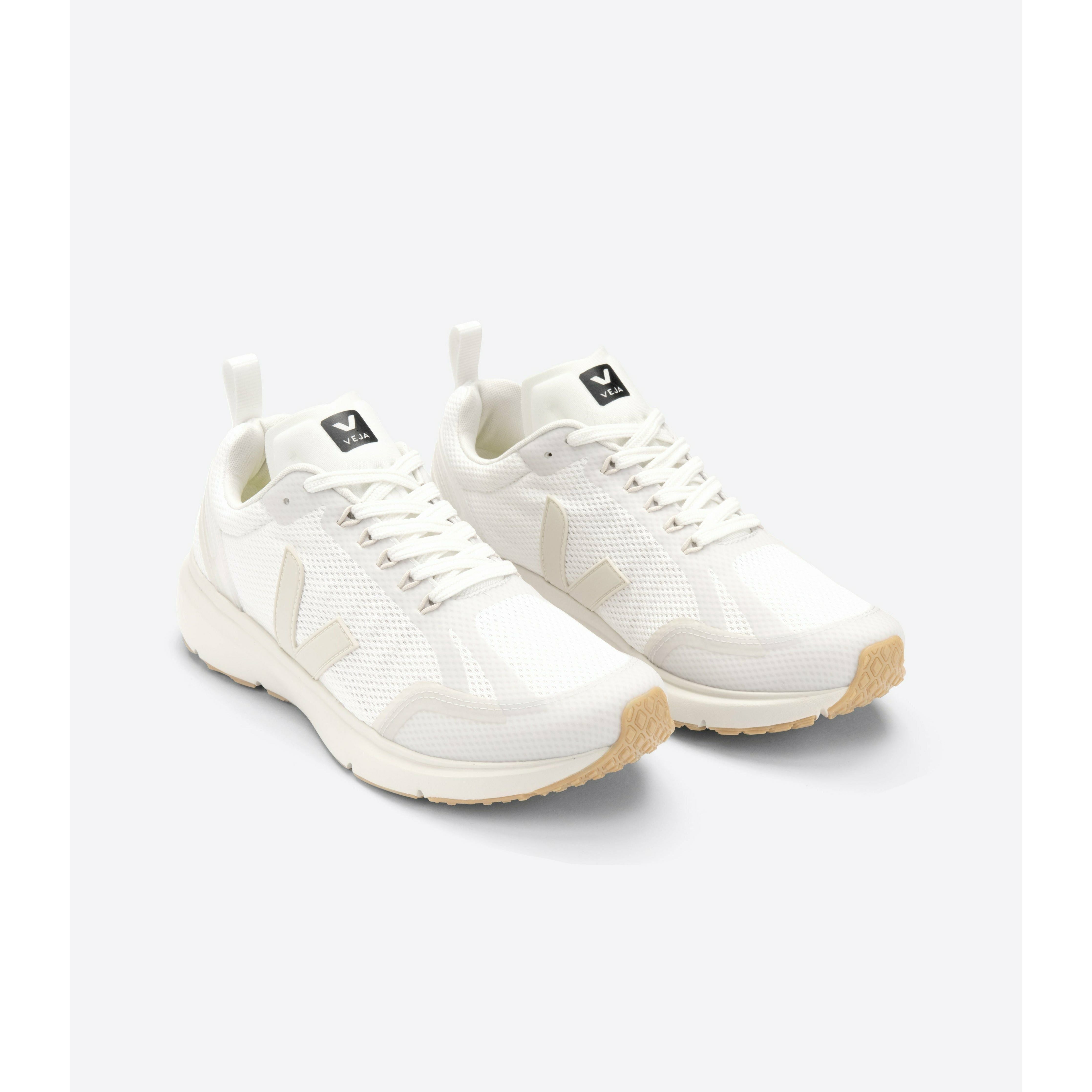 Veja Women's Condor 2 Alveomesh in White Pierre Shoes