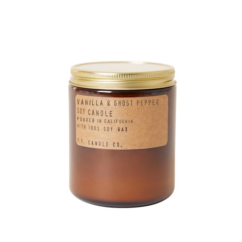 P. F. Candle CO. 7.2 Oz Standard Soy Candle - Vanilla & Ghost Pepper Accessories
