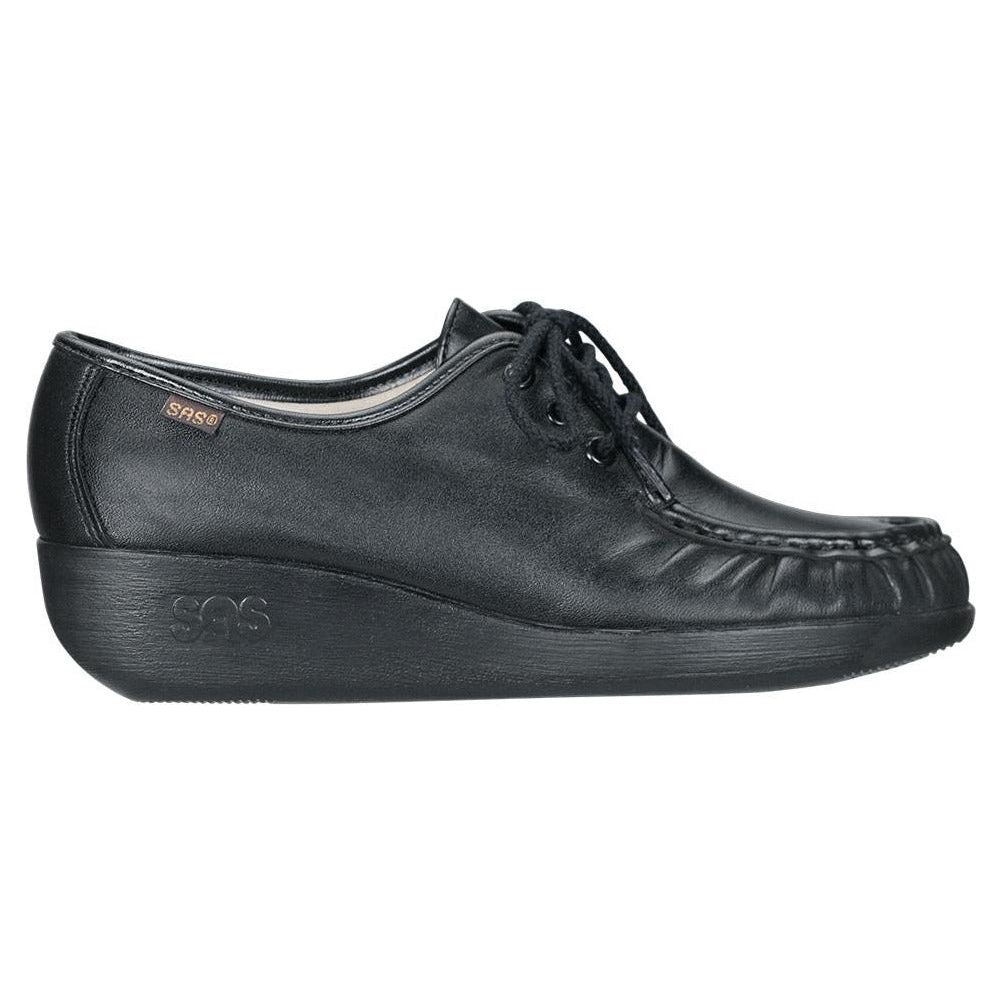 SAS Women's Bounce Lace Up in Black Wide Women's Footwear