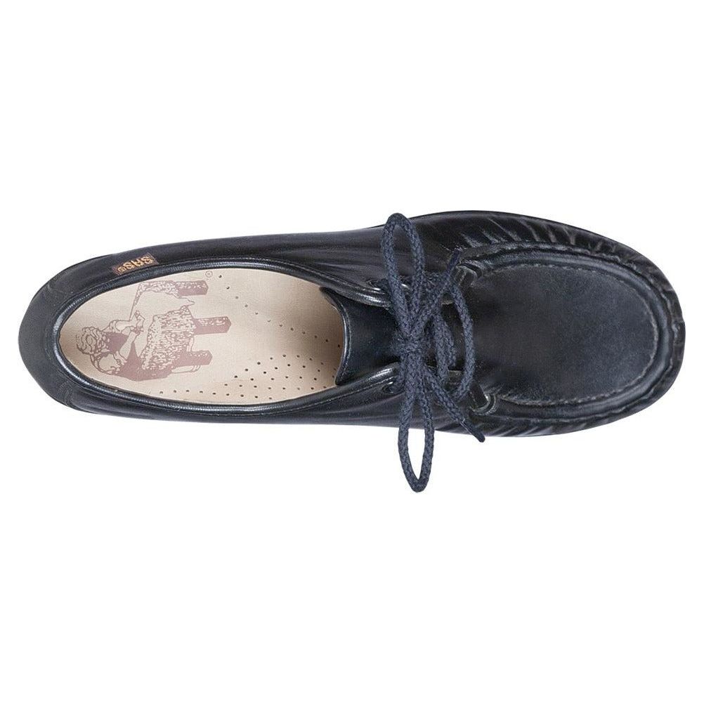 SAS Women's Bounce Lace Up in Black Wide Women's Footwear