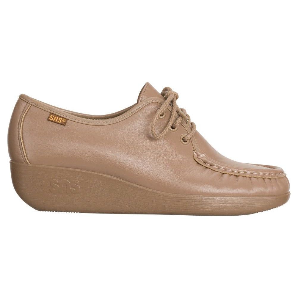SAS Women's Bounce Lace Up in Mocha Wide Women's Footwear