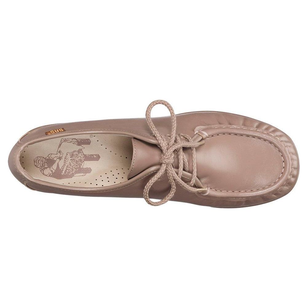 SAS Women's Bounce Lace Up in Mocha Wide Women's Footwear