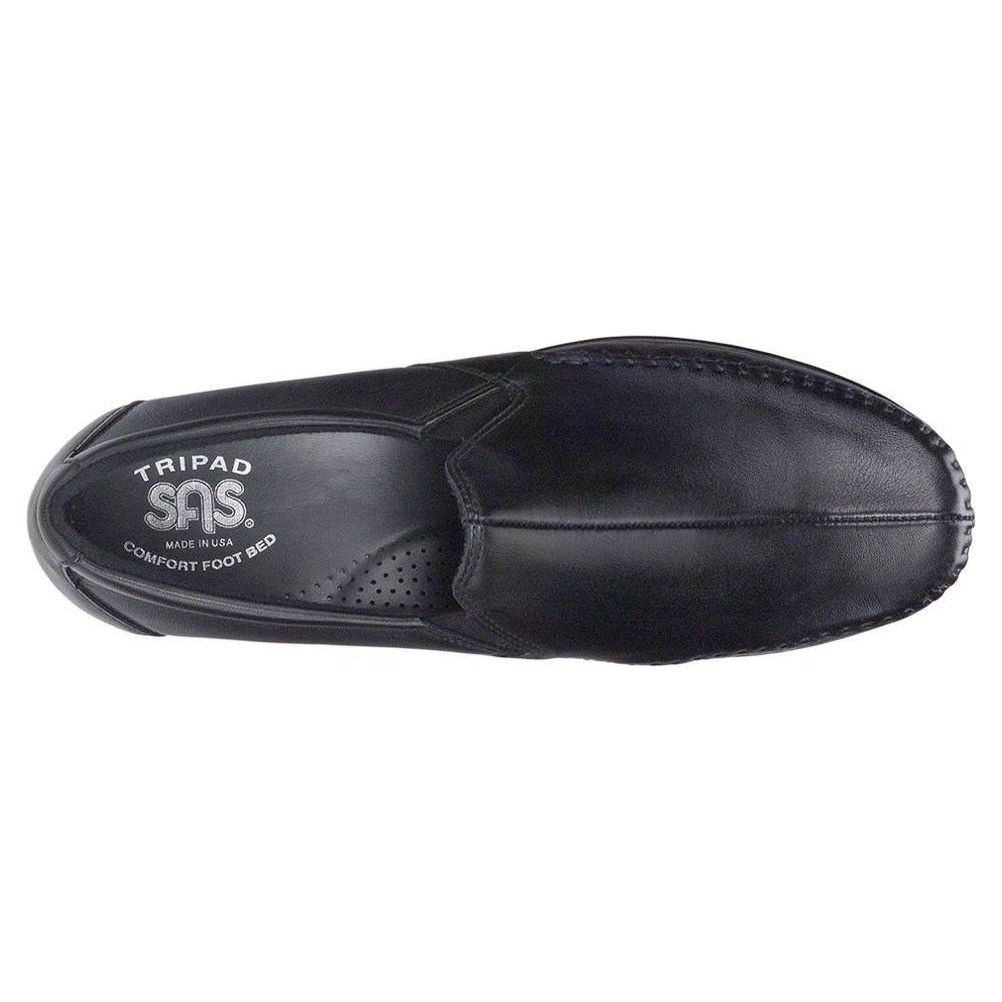 SAS Women's Dream Slip On Loafer in Black Women's Footwear