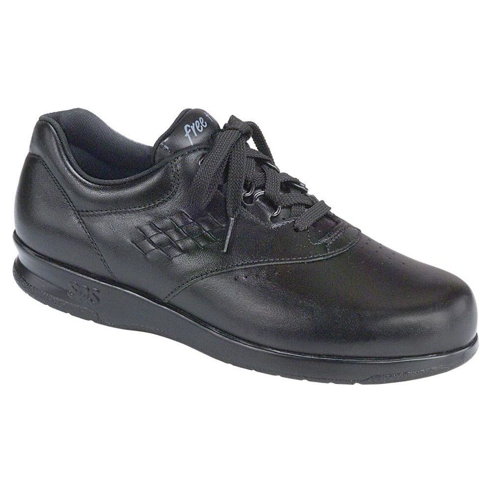 SAS Women's Free Time in Black Wide Women's Footwear
