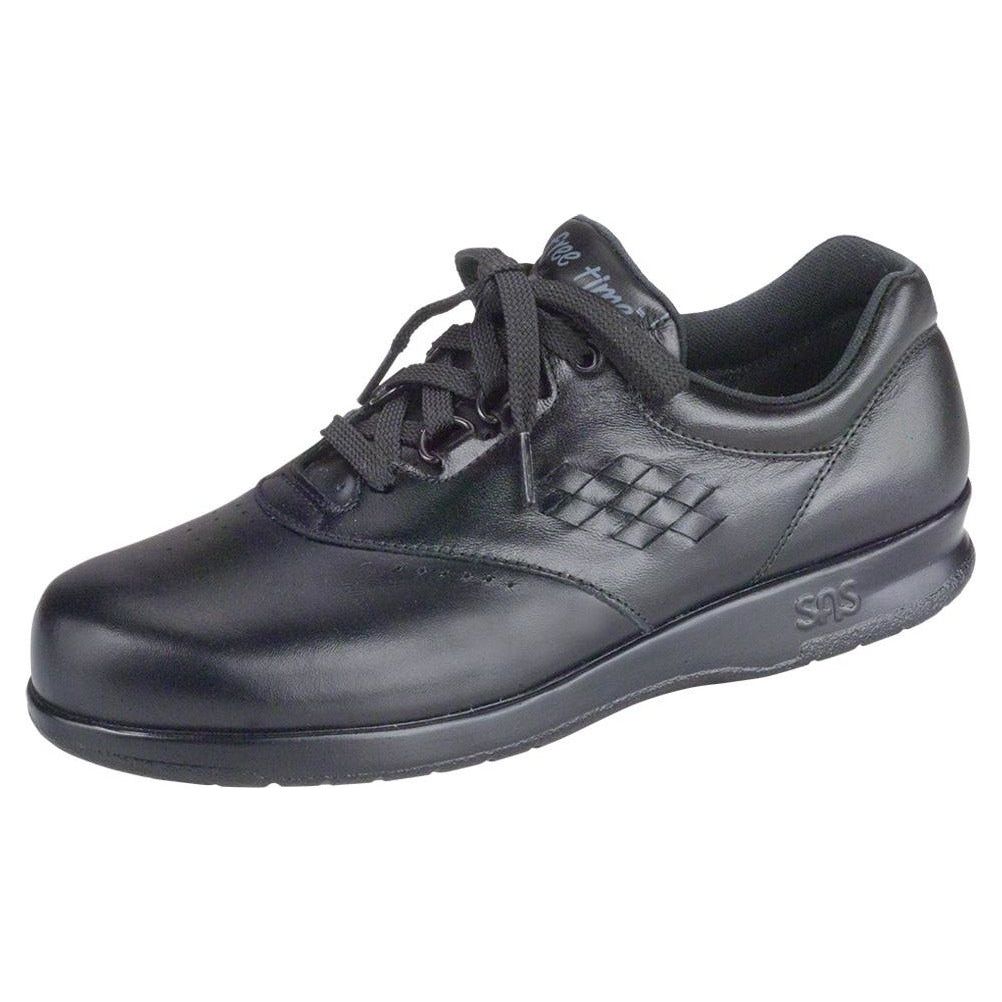 SAS Women's Free Time in Black Wide Women's Footwear