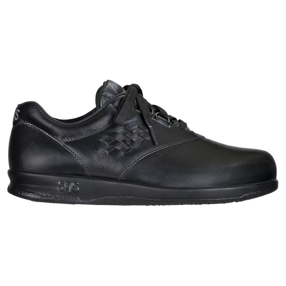 SAS Women's Free Time in Black Wide Women's Footwear