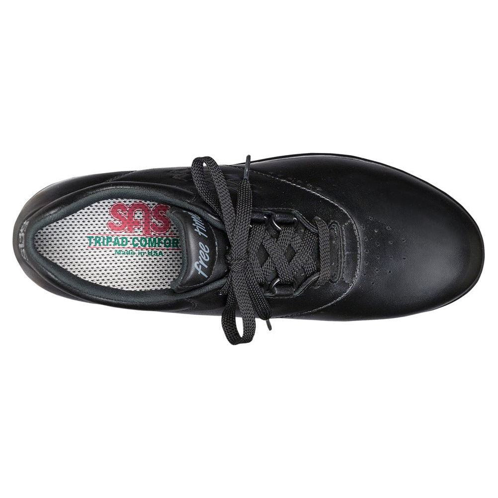 SAS Women's Free Time in Black Wide Women's Footwear