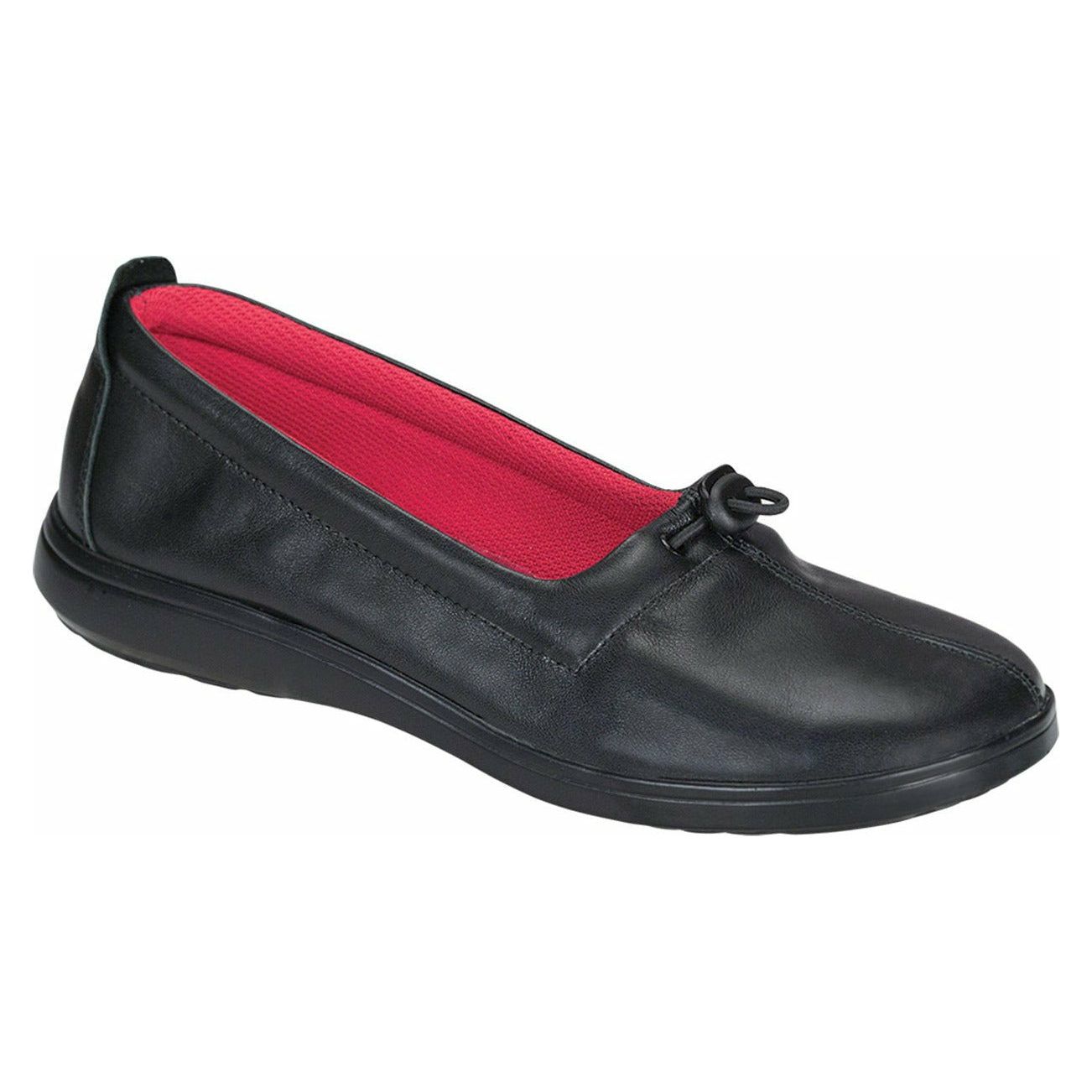 SAS Women's Funk Active Slip On in Black Wide Women's Footwear