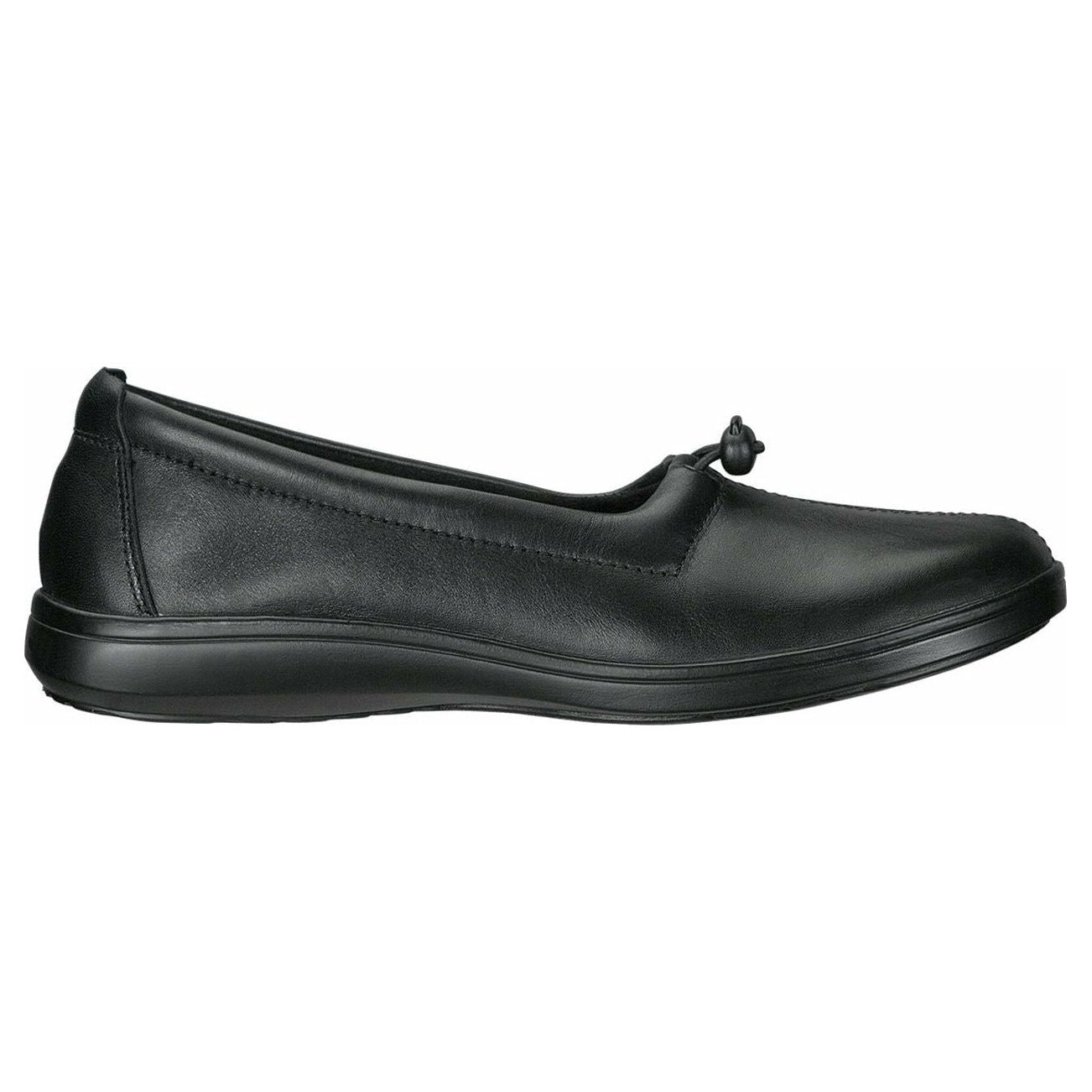 SAS Women's Funk Active Slip On in Black Wide Women's Footwear