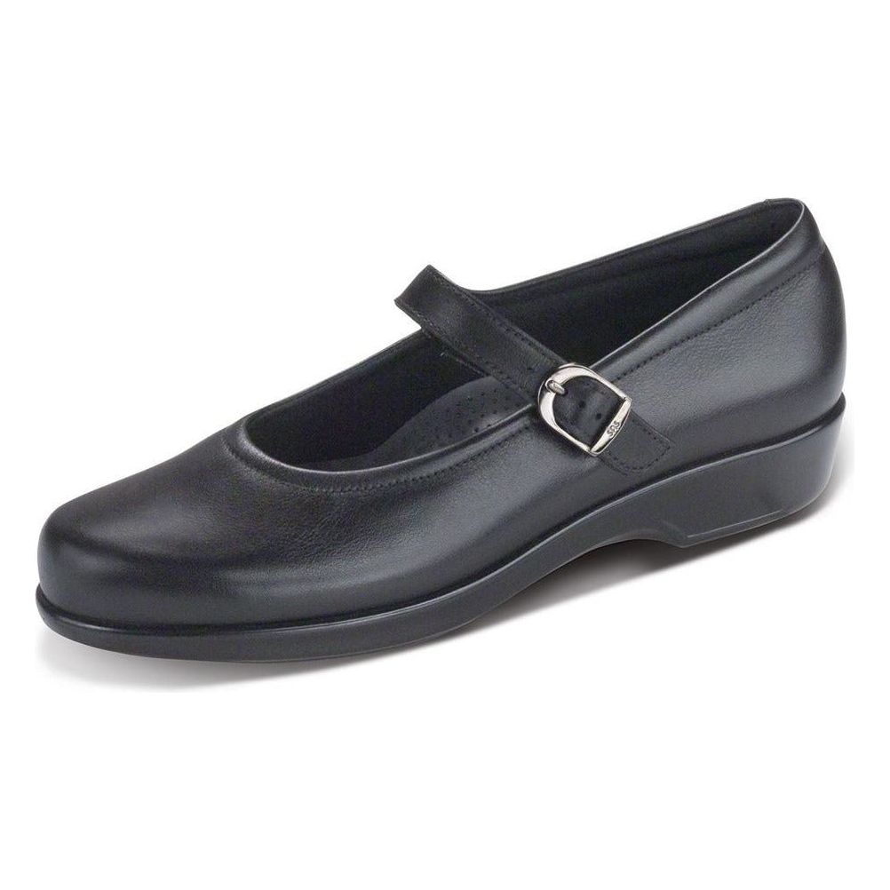 SAS Women's Maria in Black Wide Women's Footwear