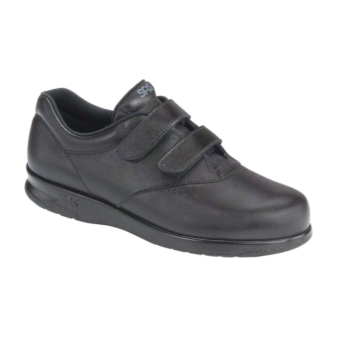 SAS Women's Me Too in Black Wide Women's Footwear