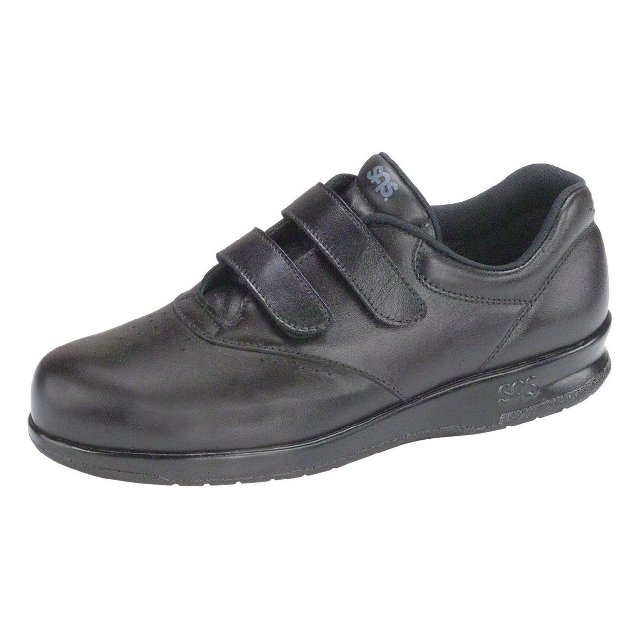 SAS Women's Me Too in Black Wide Women's Footwear