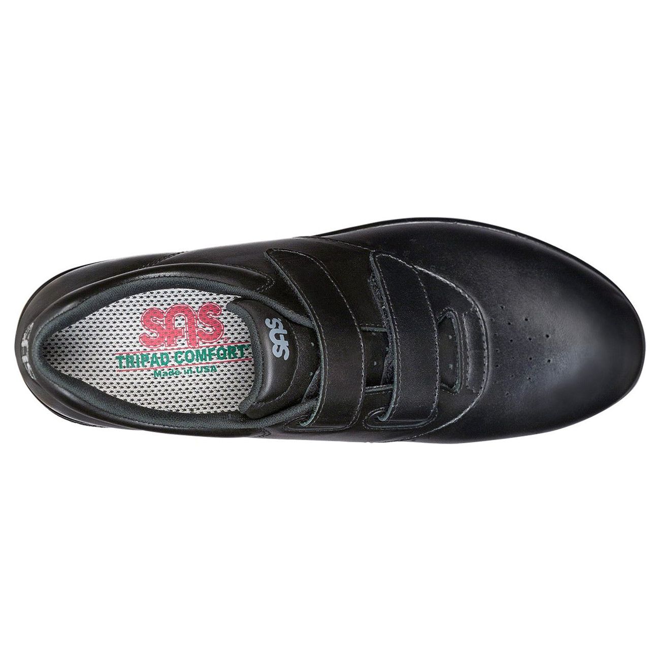 SAS Women's Me Too in Black Wide Women's Footwear