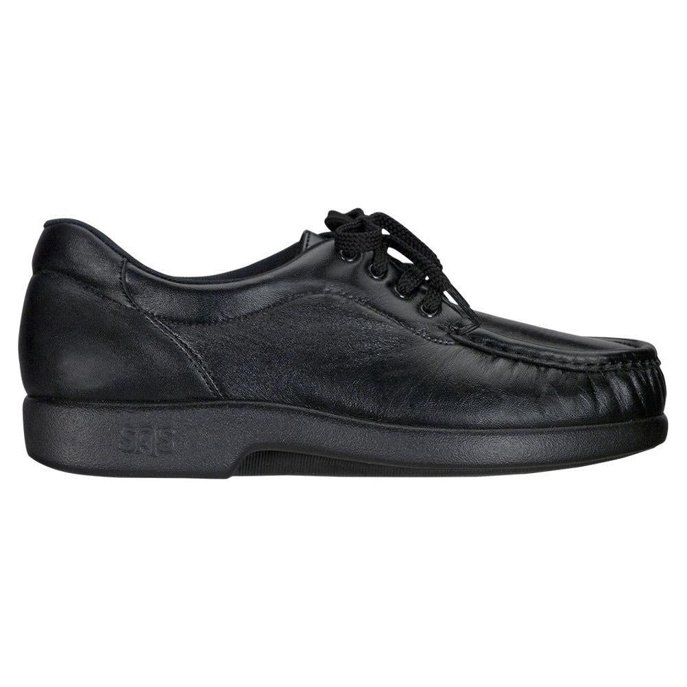 SAS Women's Take Time Lace Up in Black Wide Women's Footwear