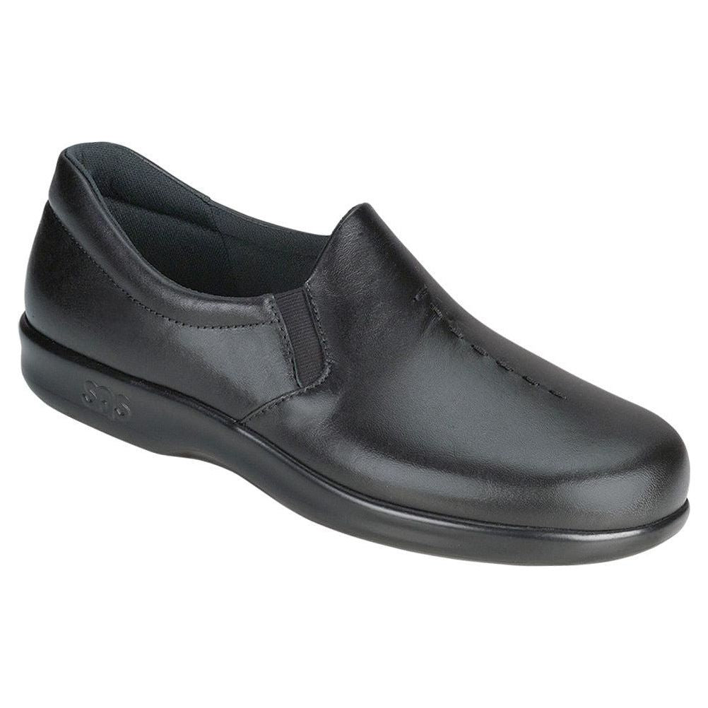 SAS Women's Viva Slip On Loafer in Black Wide Women's Footwear