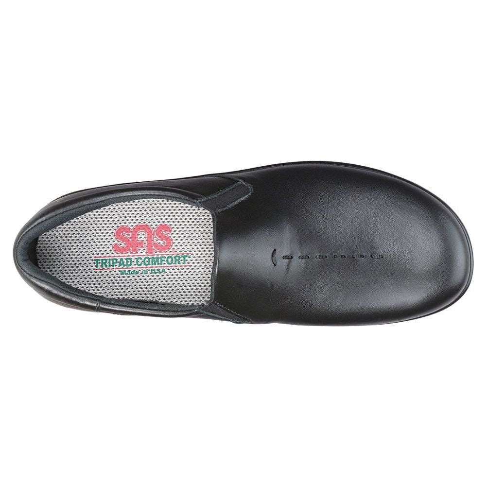 SAS Women's Viva Slip On Loafer in Black Wide Women's Footwear