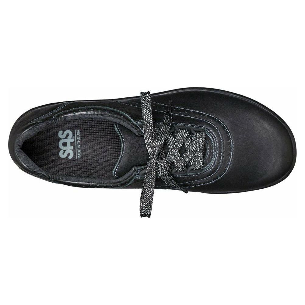 SAS Women's Walk Easy in Black Wide Women's Footwear