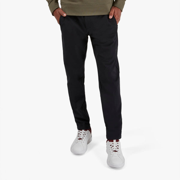 On Running Men's Active Pants in Black Clothing