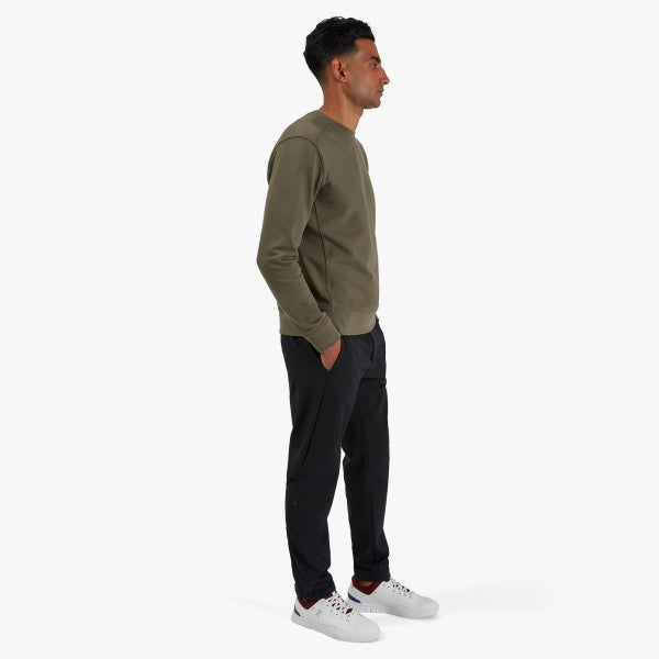On Running Men's Active Pants in Black Clothing