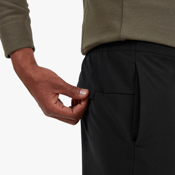 On Running Men's Active Pants in Black Clothing