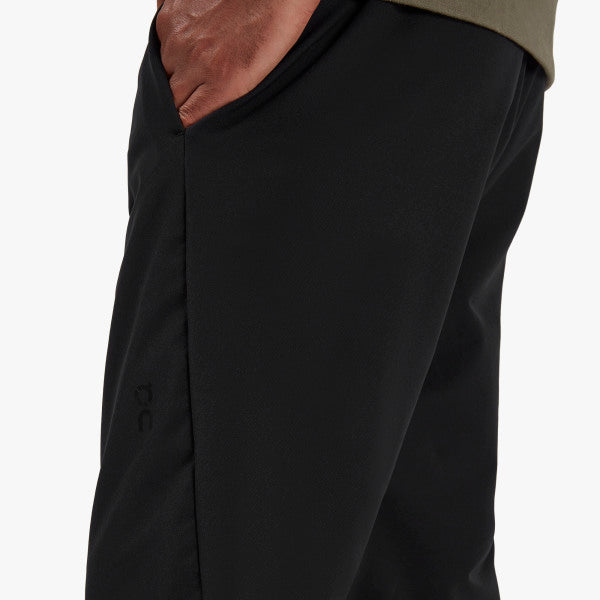 On Running Men's Active Pants in Black Clothing