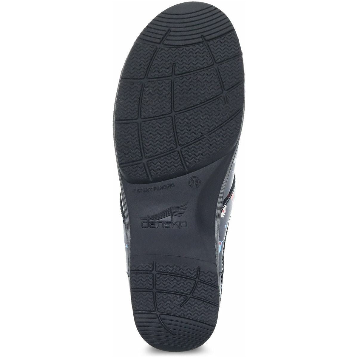 Dansko LT Professional Clog in Hero Patent Women's Footwear