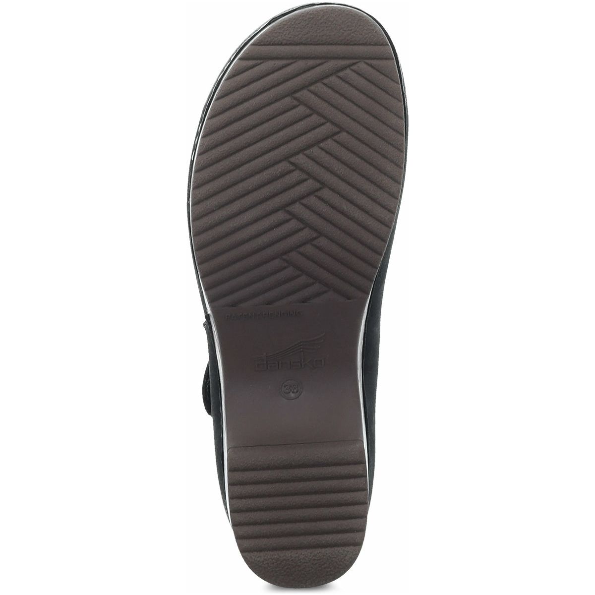 Dansko Women's Beatrice in Black Burnished Nubuck Women's Footwear