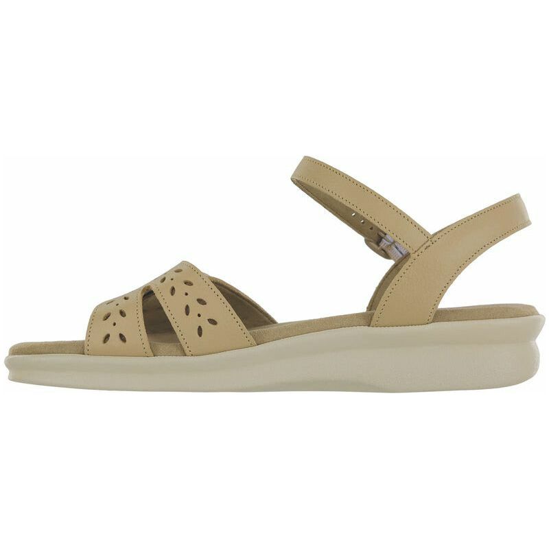 SAS Women's Duo Quarter Strap Sandal In Warm Stone Women's Footwear