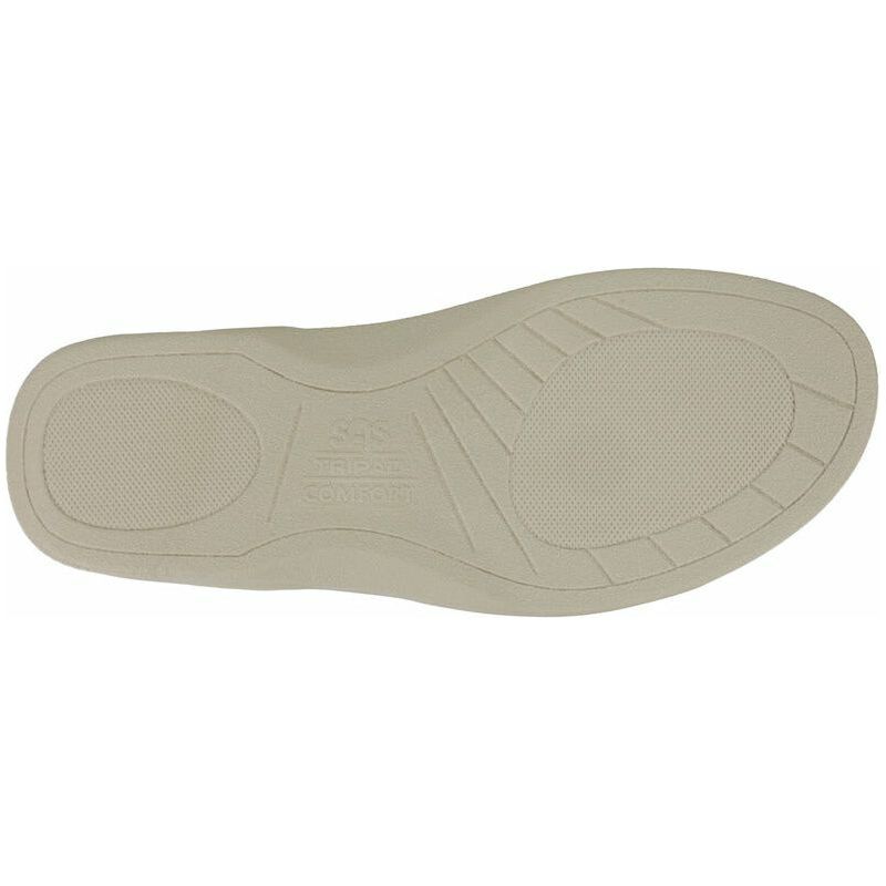 SAS Women's Duo Quarter Strap Sandal In Warm Stone Women's Footwear