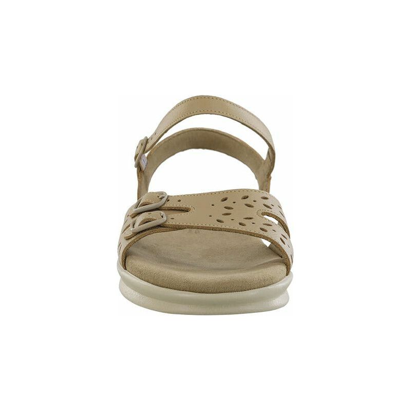 SAS Women's Duo Quarter Strap Sandal In Warm Stone Women's Footwear