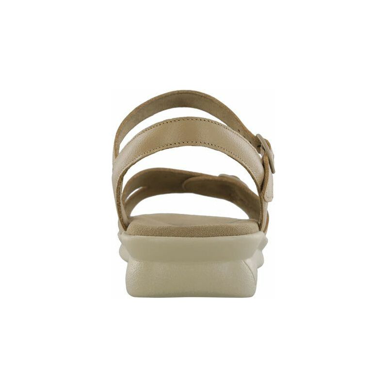 SAS Women's Duo Quarter Strap Sandal In Warm Stone Women's Footwear