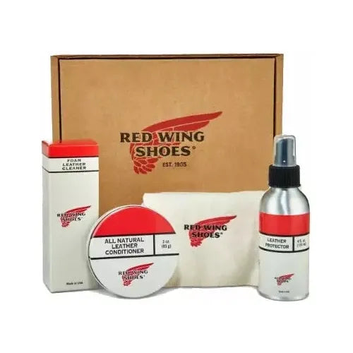 Red Wing Oil-Tanned Leather Care Kit Accessories