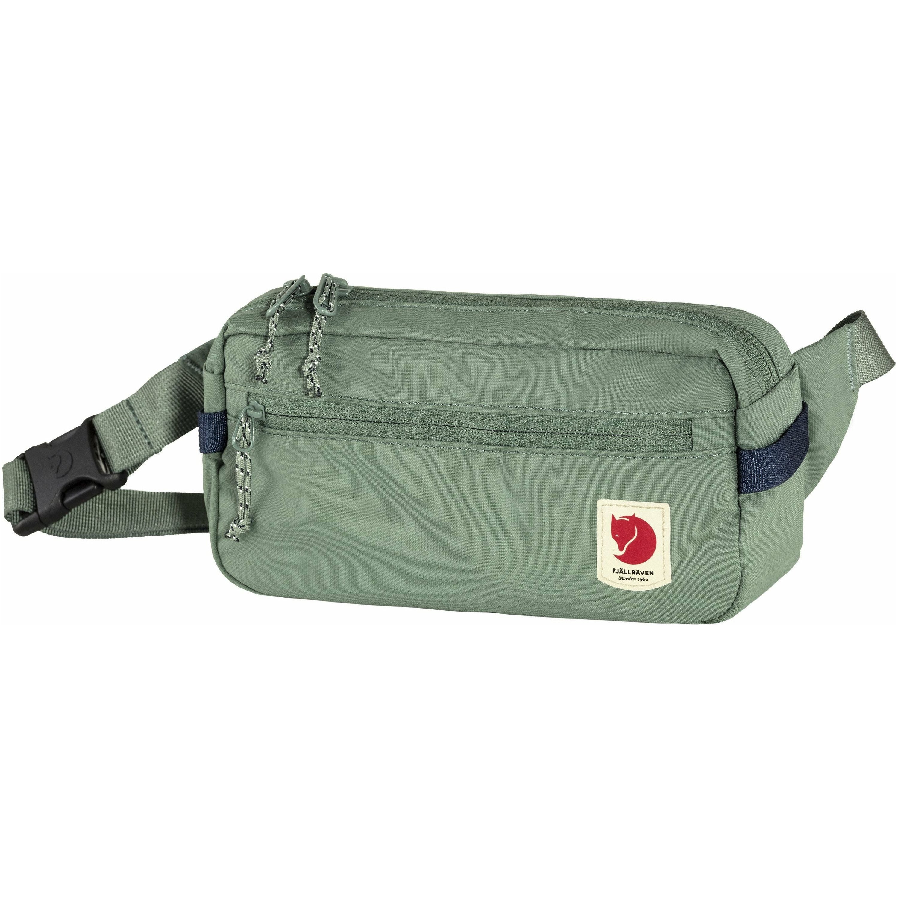 Fjallraven High Coast Hip Pack in Patina Green Accessories