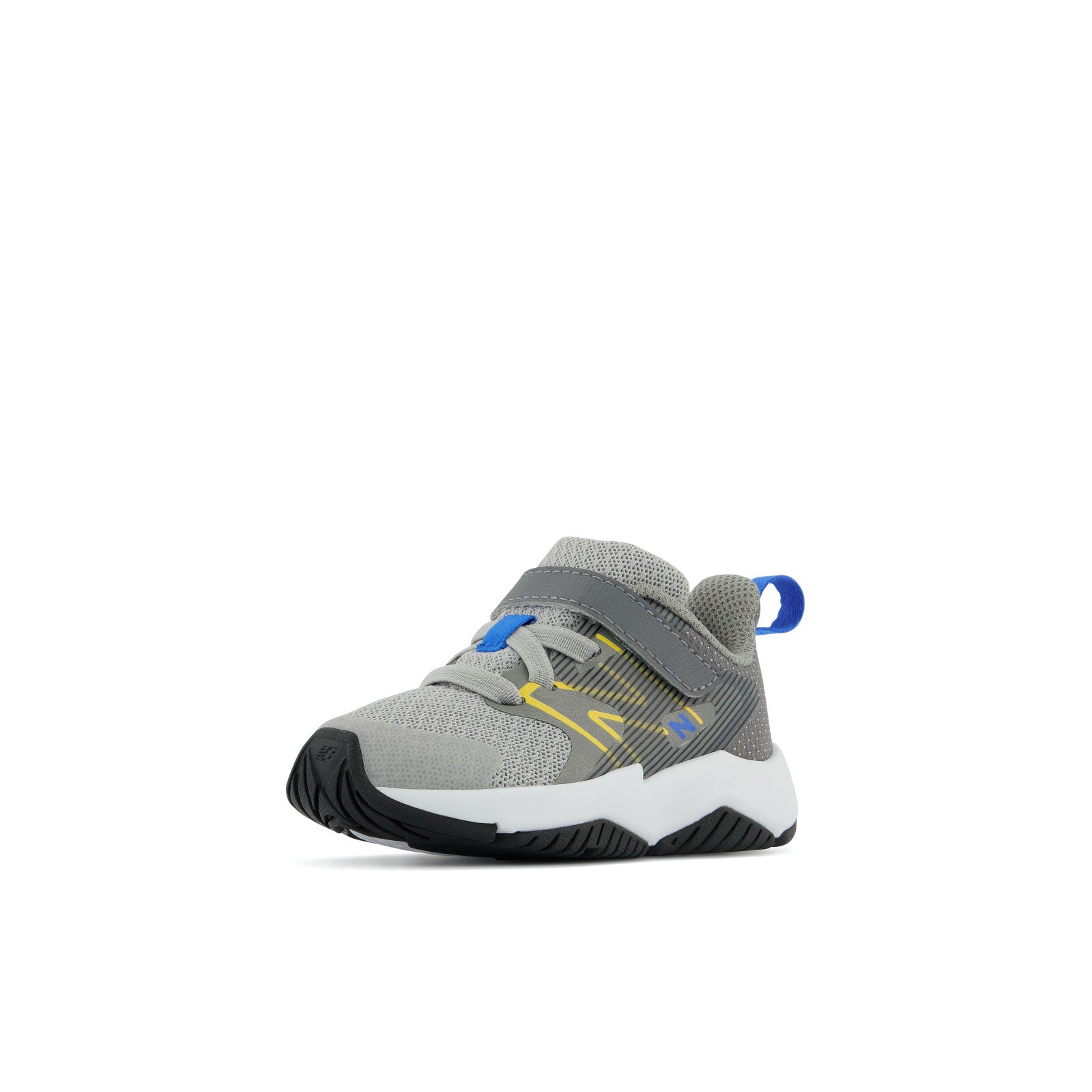 New Balance Kids' Cribs & Toddlers Rave Run in Rain Cloud W Vibrant Apricot & Marblehead Kid's Footwear